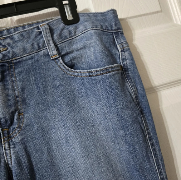 Vintage Y2K Calvin Klein Lean Bootcut Jeans, Relaxed Fit, Low-Mid Rise, EUC! - Picture 5 of 12